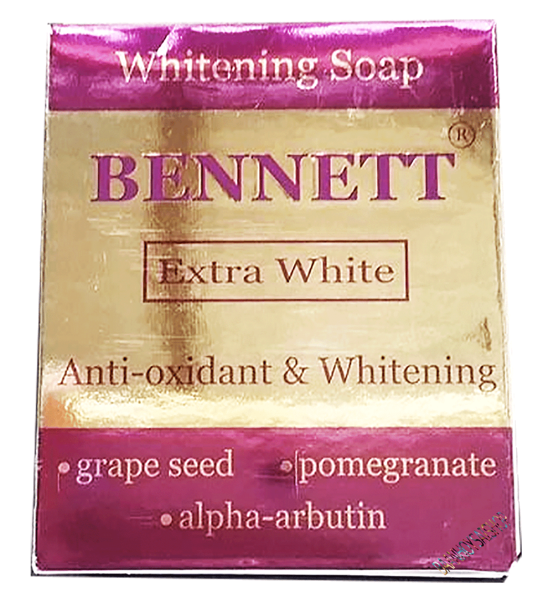BENNETT EXTRAWHITE SOAP 130g×5個SET 3x BENNETT Soap Extra White Antioxidant & Whitening Skin