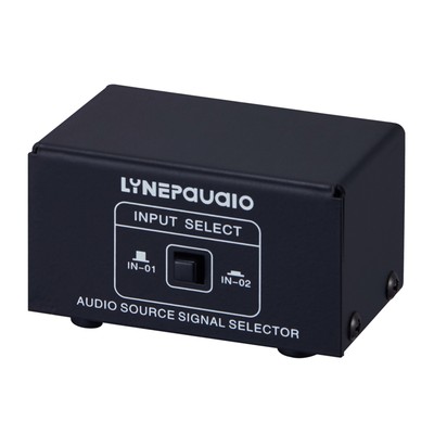 LINEPAUDIO Audio Switcher 3,5 mm 2-in-1-Ausgang / 1-in-2-Ausgang A / A9P6