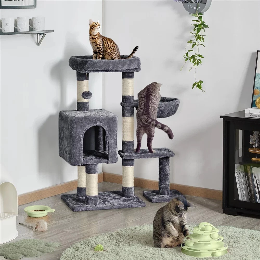 Cat top play stand