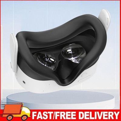 Silicone VR Face Cover VR Silicone Mask Cover for Meta Quest 3S VR Headset