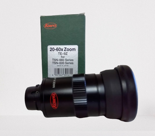 Kowa Eyepiece TE-9Z for TSN-660/660 Series Spotting Scope Field
