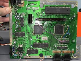 Ultimate Sega Genesis 3BP Triple Bypass RGB Model 1 VA6 Console Recapped