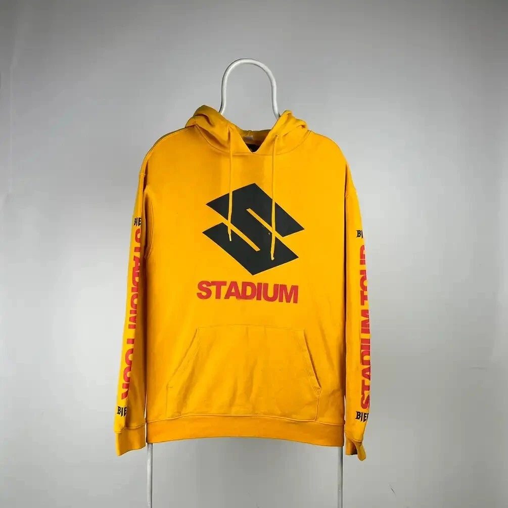 Stadium justin Bieber hoodie tour purpose size medium eBay