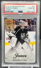 2013 Fleer Ultra Showcase Martin Jones Rookie Card 285/499 PSA 10 LA Kings RC