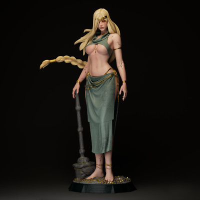 Queen Marika from Elden Ring   Hand-Painted Action Figure Figurine Sculpture