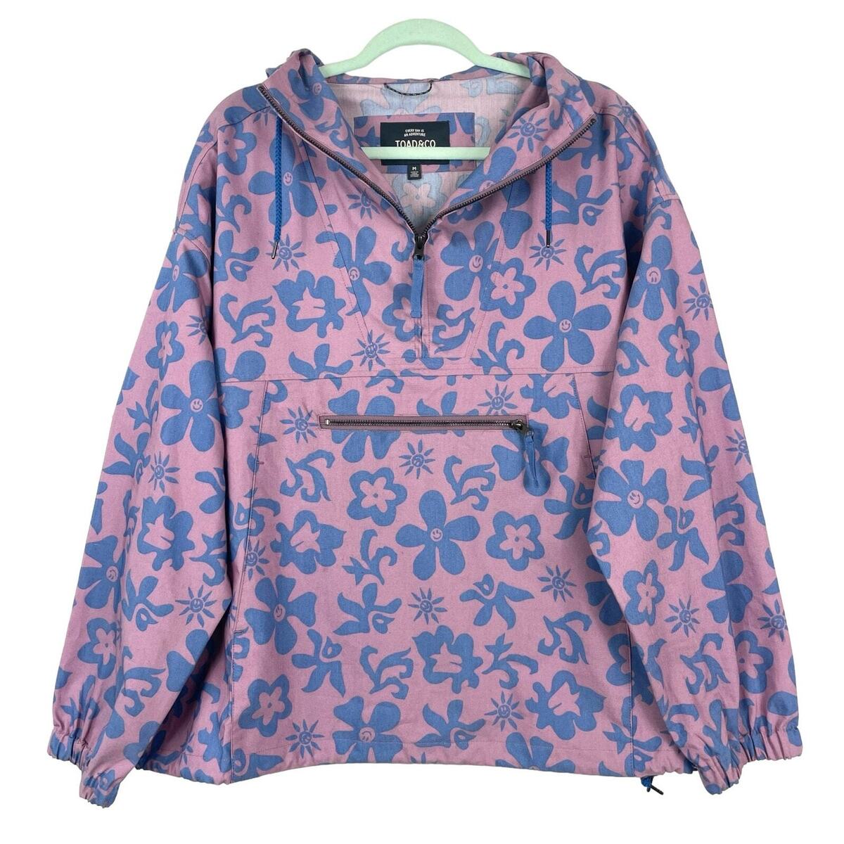 Toad & Co Boundless Anorak Quarter Zip Jacket Faded Lilac Toad & Co Boundless Anorak Quarter Zip Jacket Faded Lilac