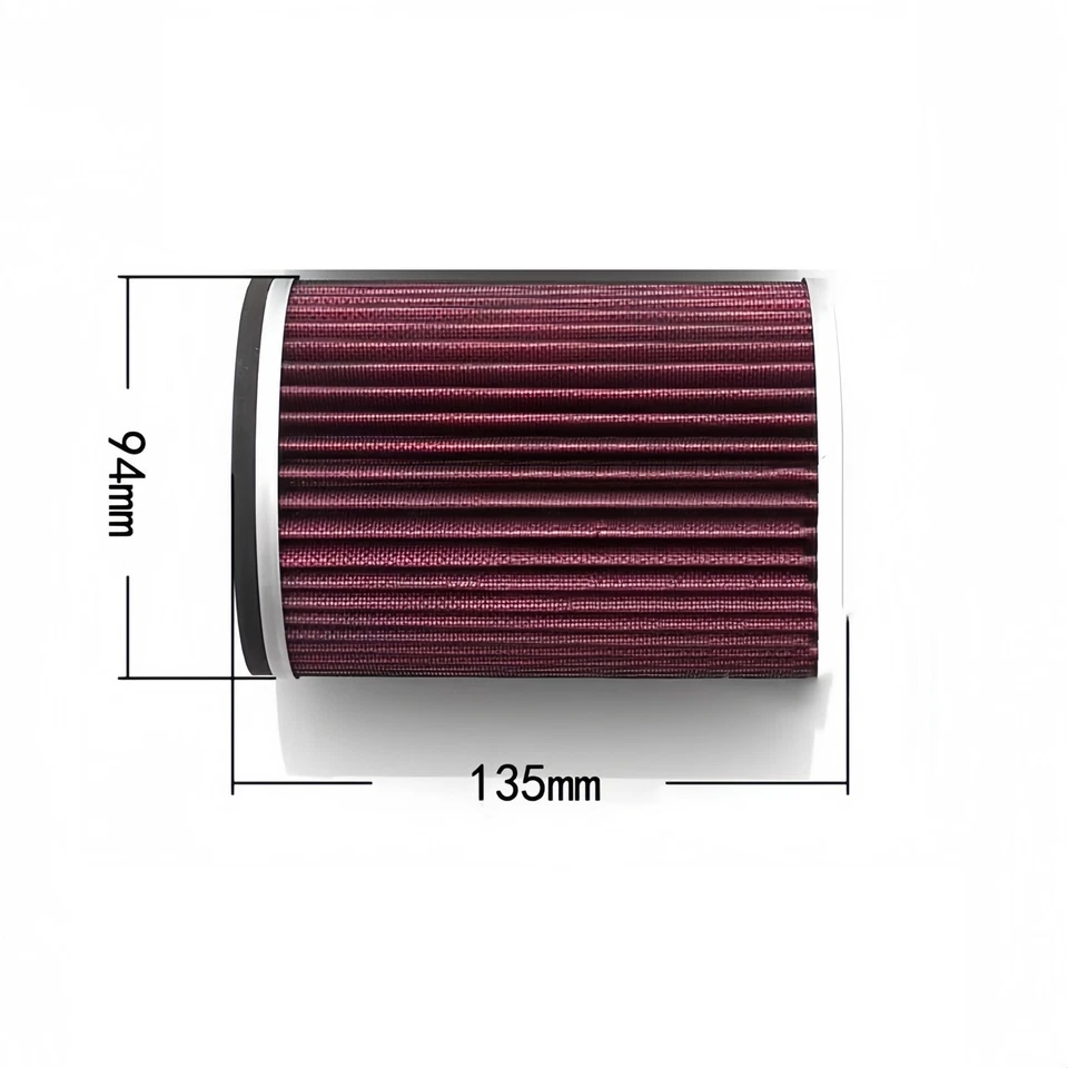 Elemento de filtro de aire de alto flujo para motocicleta HONDA CB250F CB600F Hornet Foto 2 de 4