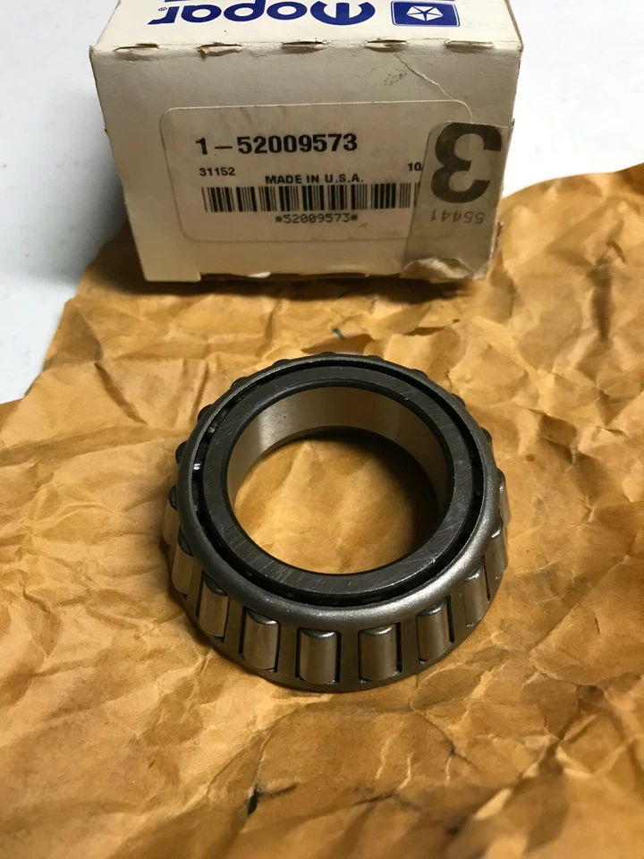 Nuevo de Lote Antiguo - OEM Mopar - Dodge Chrysler Plymouth - Cojinete de rueda exterior - 52009573 Foto 2 de 4