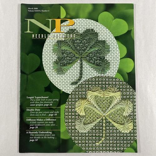 Needle Pointers Magazine Lot of 12 Issues Good Condition - Picture 11 of 14