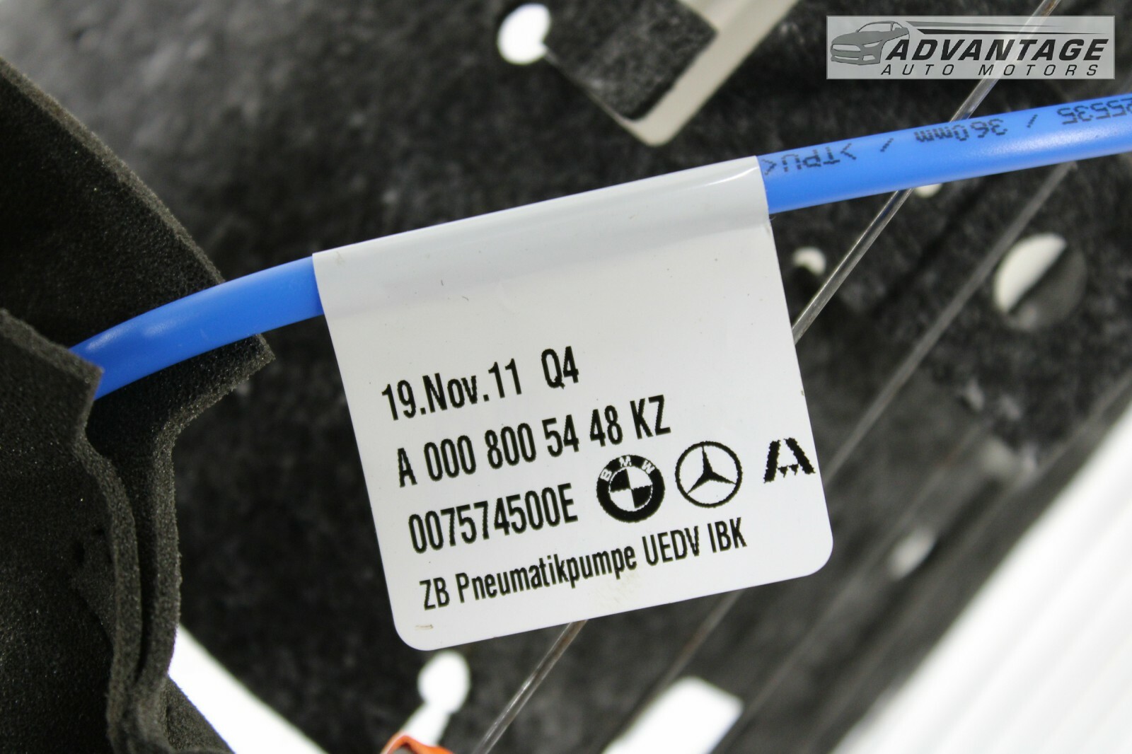 20122016 BMW 328I F30 FRONT RIGHT SIDE SEAT LUMBAR SUPPORT PAD W/ PUMP OEM eBay