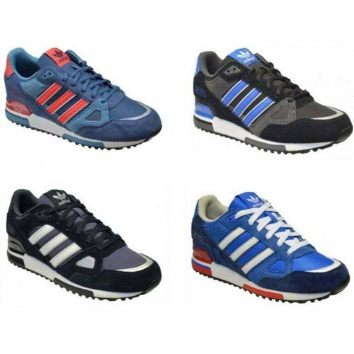 Adidas ZX 750 Suede Mens Trainers in 