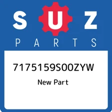 71751-59S00-ZYW Suzuki Bezel,front fog lamp,r 7175159S00ZYW, New Genuine OEM Par