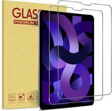 For Apple iPad Air 10.9-inch 5/4th Gen 2022 2020 Tempered Glass Screen Protector