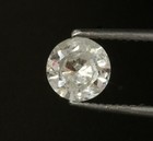 loose round diamond .95ct I3 H 6.25X3.50mm vintage estate antique — photo 2