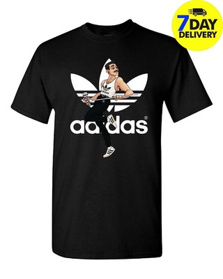 freddie mercury adidas t shirt