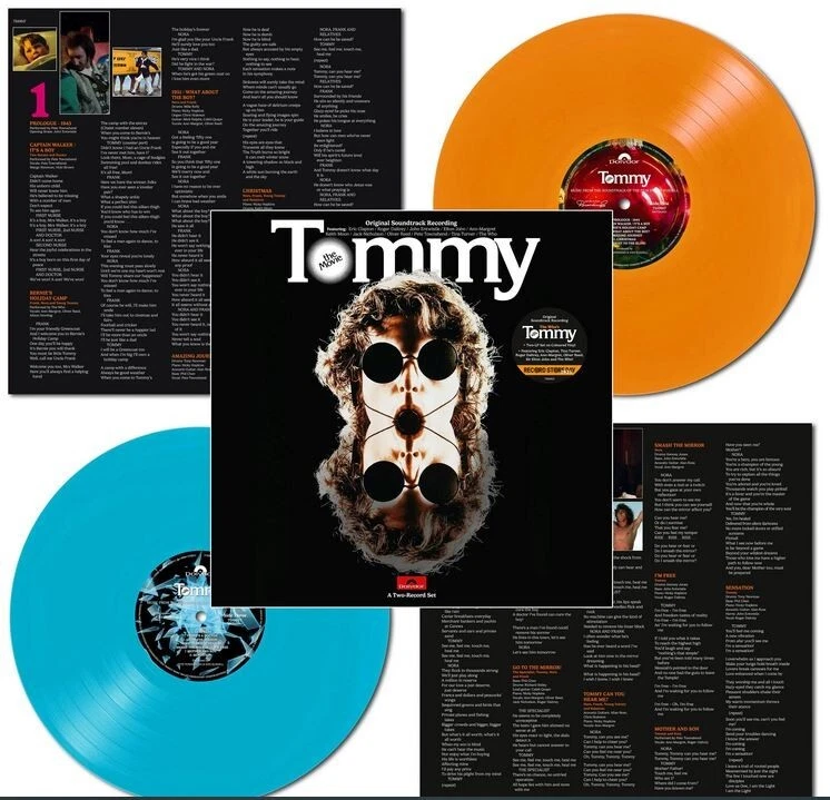 The Who - Tommy (RSD2025) 2 LP Orange & Blau Vinyl