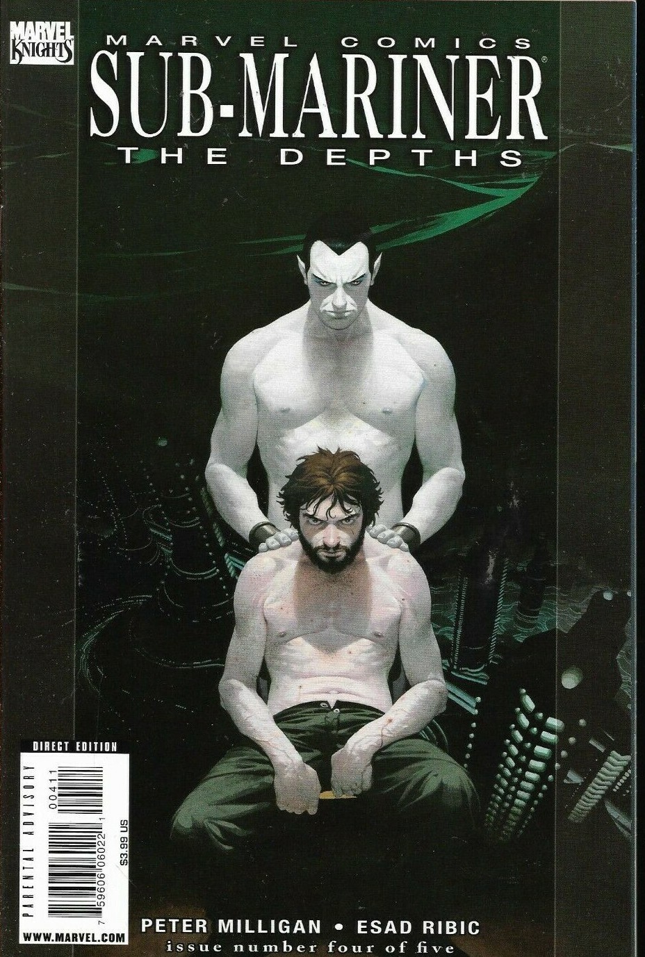 SUB-MARINER - THE DEPTHS #4 - Back Issue (S)