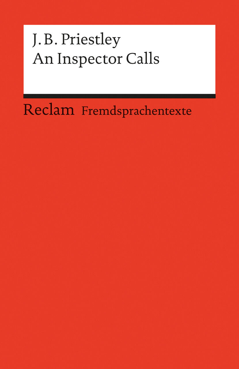 Thumbnail - J. B. Priestley; Berthold Sturm / An Inspector Calls