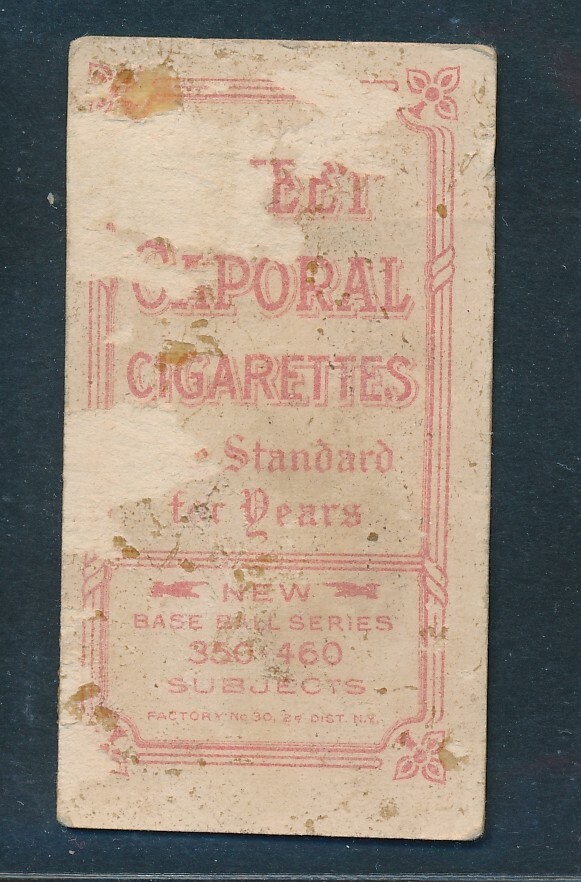 190911 T206 BELL "Follow Through, Brooklyn" SC 460 30 Poor