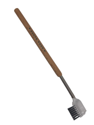 Eyebrow Brush Eyebrow Comb, Beech Wood, E801 Acca Kappa
