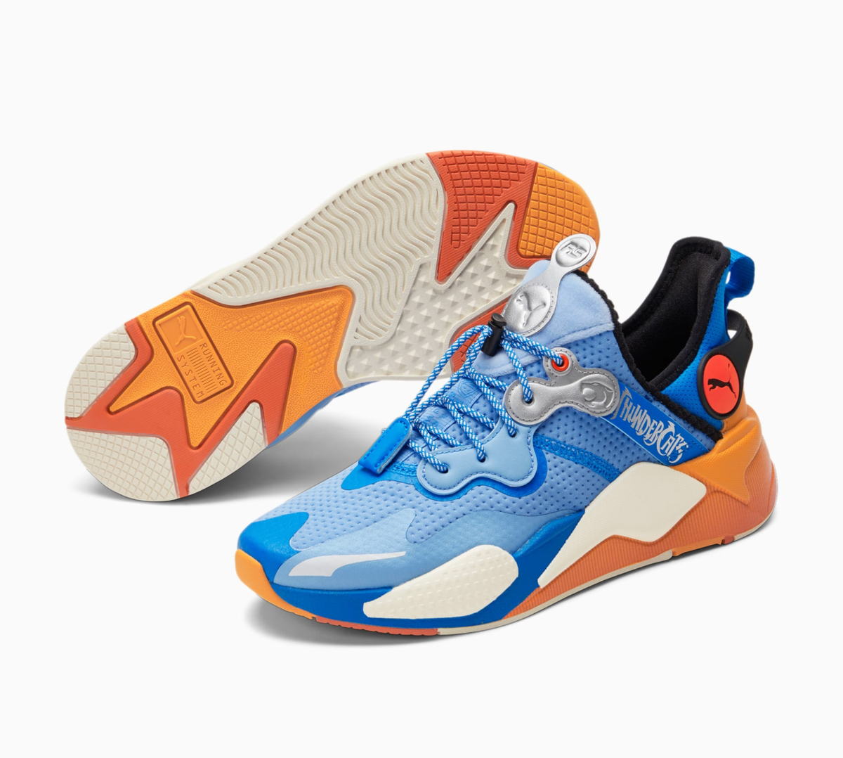 Tenis Puma Thundercats Shoes Puma X THUNDERCATS RS-X T3CH Lion-O