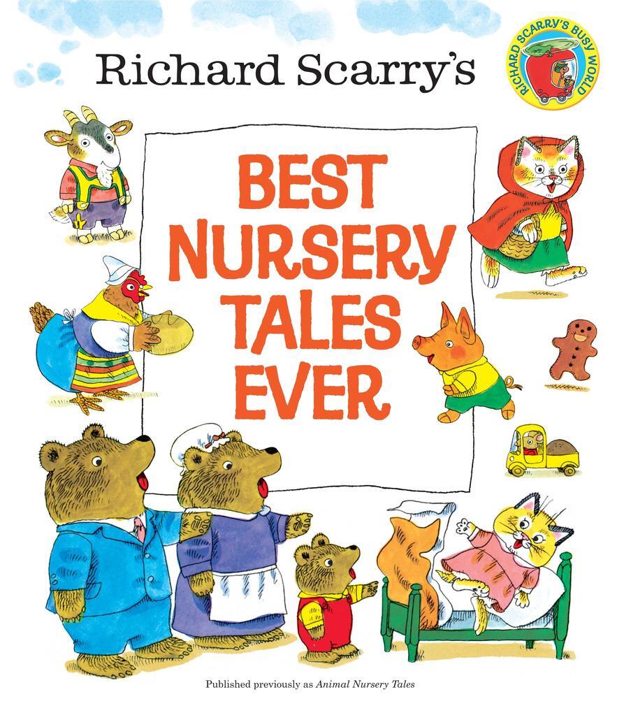 Thumbnail - Best Nursery Tales Ever | Richard Scarry | Englisch