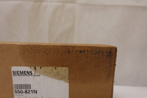 SIEMENS - EP265 Lab AZM AutoZero Module Bypass Kit EP Valve w/ Tubing 550-821N  - Picture 5 of 17