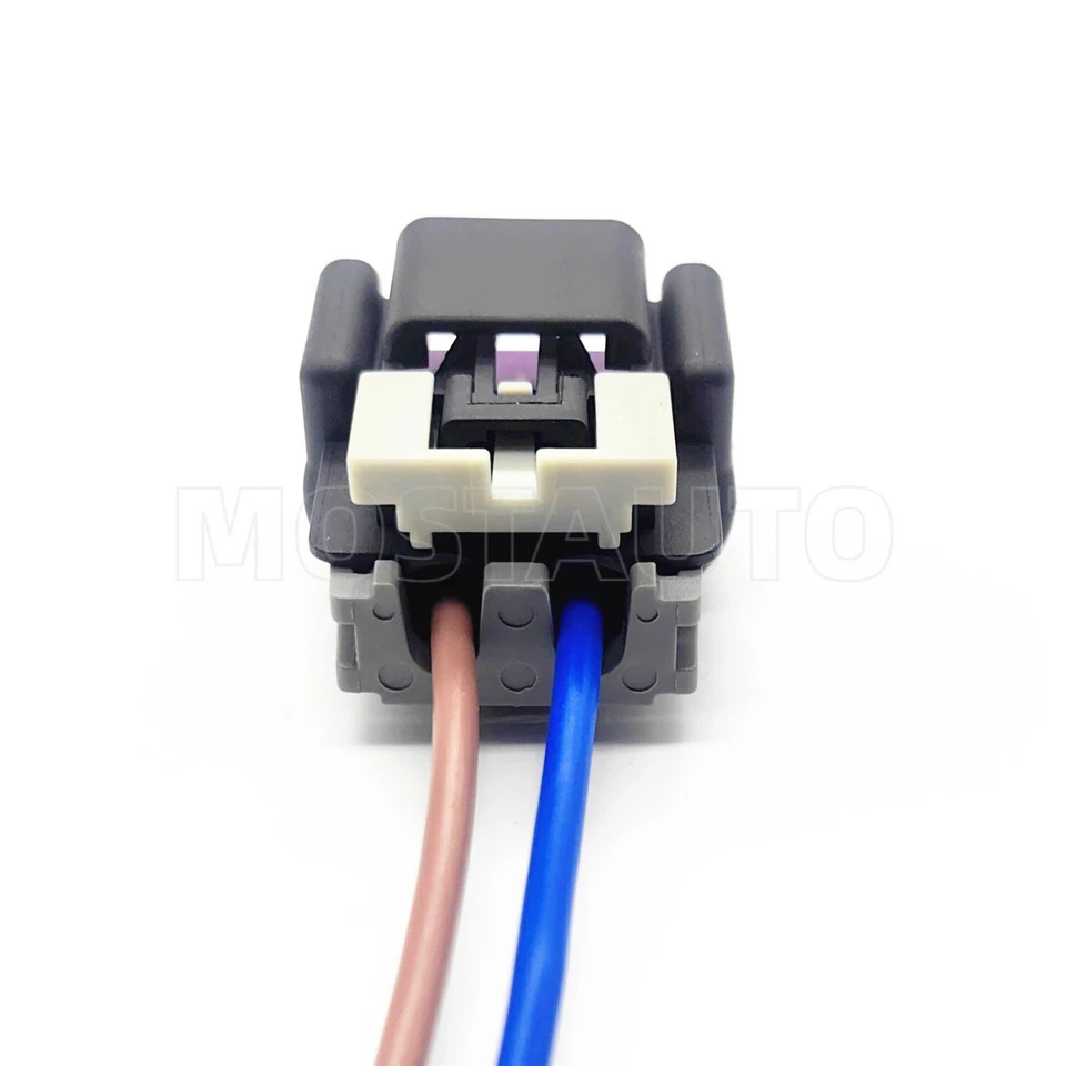 Conector de ventilador de radiador de 2 vías PT-2649 coleta para Chevrolet Malibu 2013-2014 Foto 4 de 4