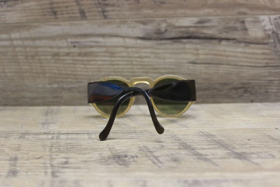 Винтажные женские целлулоидные мигающие боковые солнцезащитные очки Optiks для автомобилистов - Изображение 4 из 4