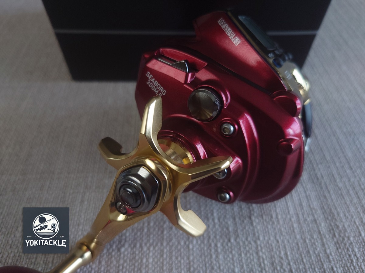 Daiwa 20 SEABORG 300MJL Left 4.4 Electric Reel shipping from