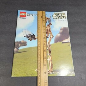 LEGO 8001 Instructions Manual Book Only Battle Droid Technic Star Wars Episode 1
