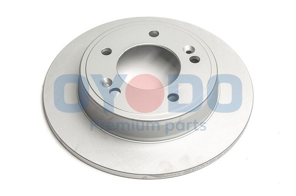 Oyodo 2X Bremsscheiben Hinten Voll Beschichtet FüR Hyundai I30 KIA Cee'd GD OS-image