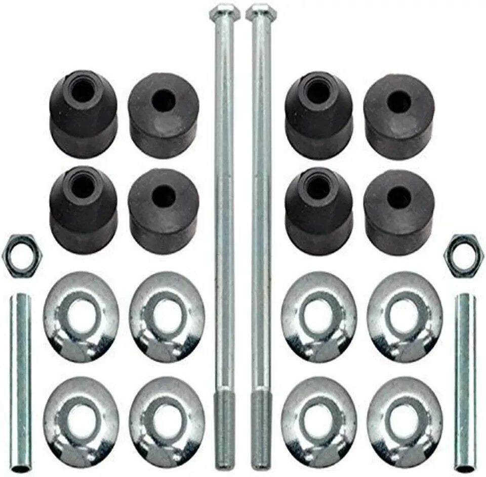 ACDELCO GM 88876370 Front Suspension Sway Stabilizer Bar Link Kit with Hardware