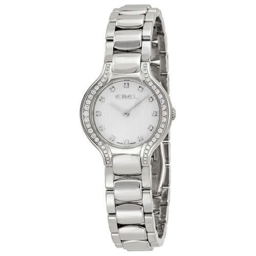 Ebel New Beluga Mini Silver Dial Ladies Watch 1215868 - Picture 1 of 3
