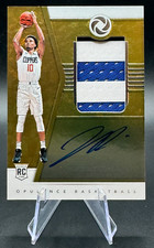 2018-19 Jerome Robinson RC /79 Panini Opulence RPA Rookie PW Patch Auto #139