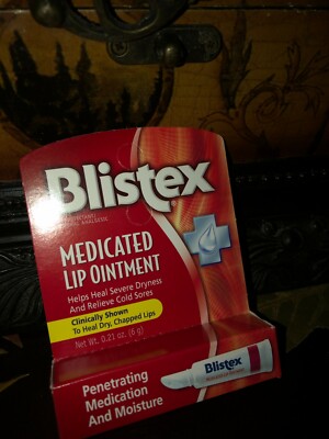 Blistex Medicated Lip Ointment 0.21 Oz