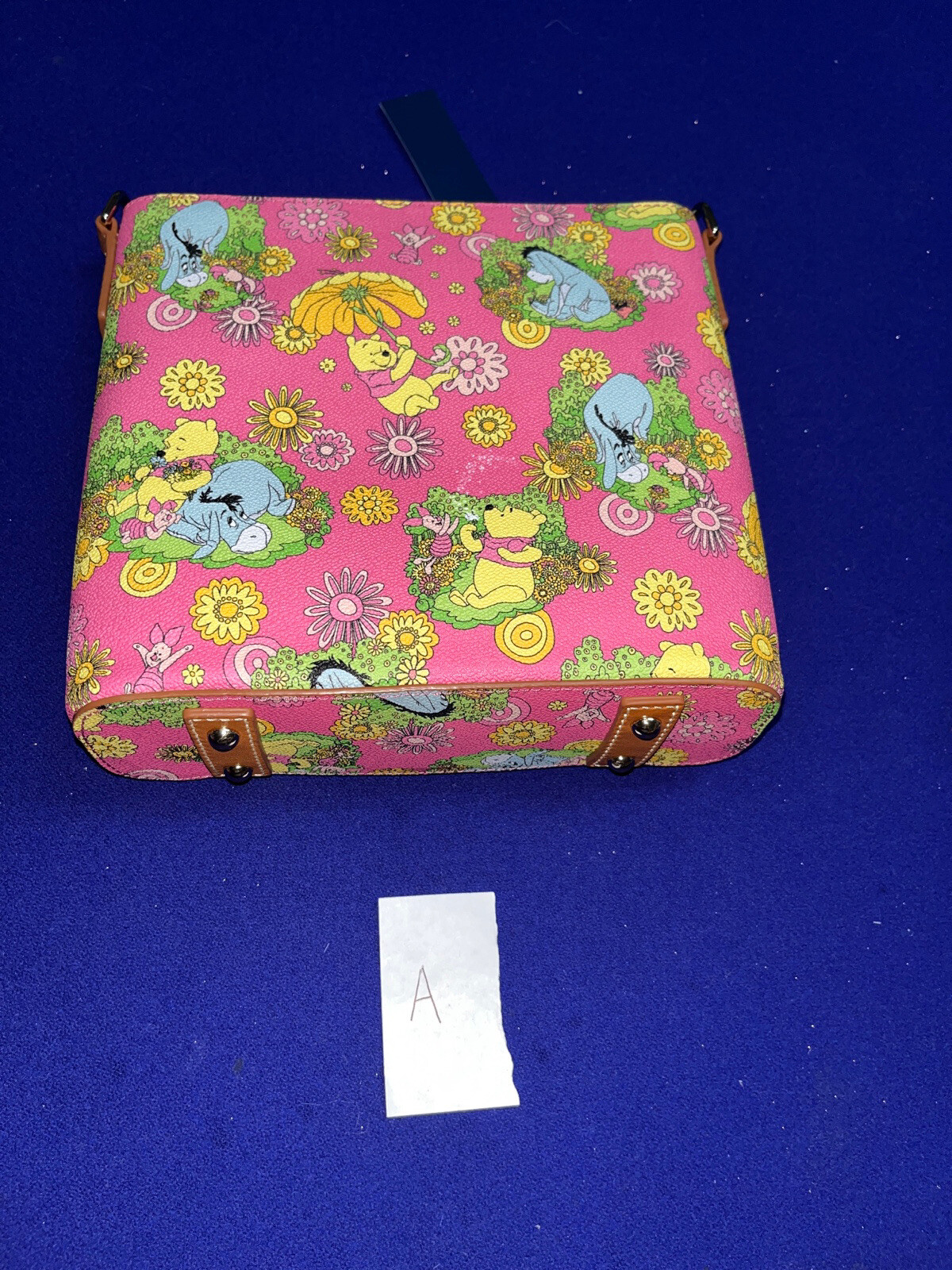Disney Parks Dooney and Bourke Winnie the Pooh Crossbody Bag PICK 1 PATTERN 2023 image 3