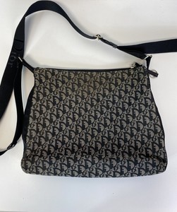 dior monogram shoulder bag