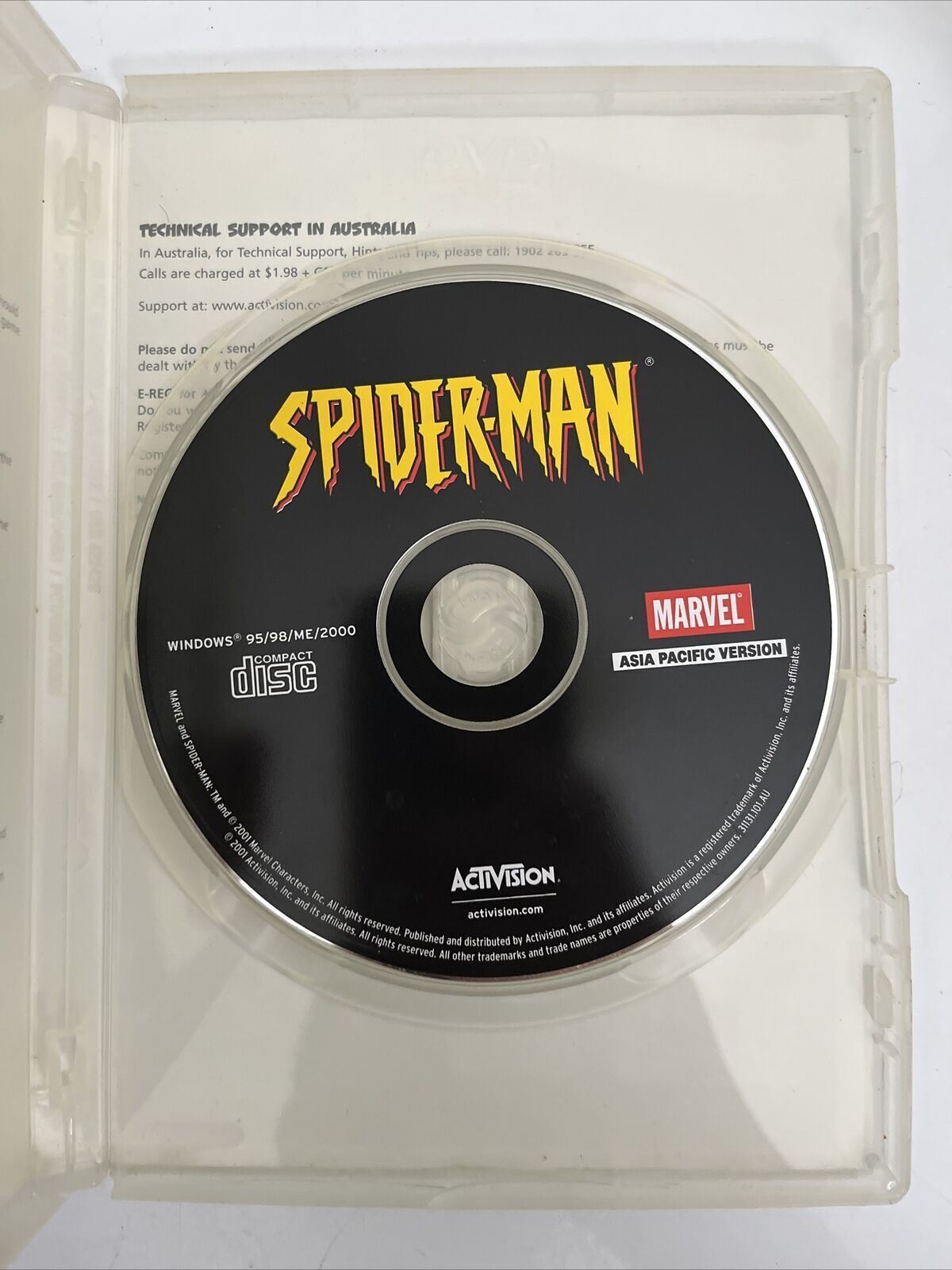 Spider-Man - PC Windows 2000 Game