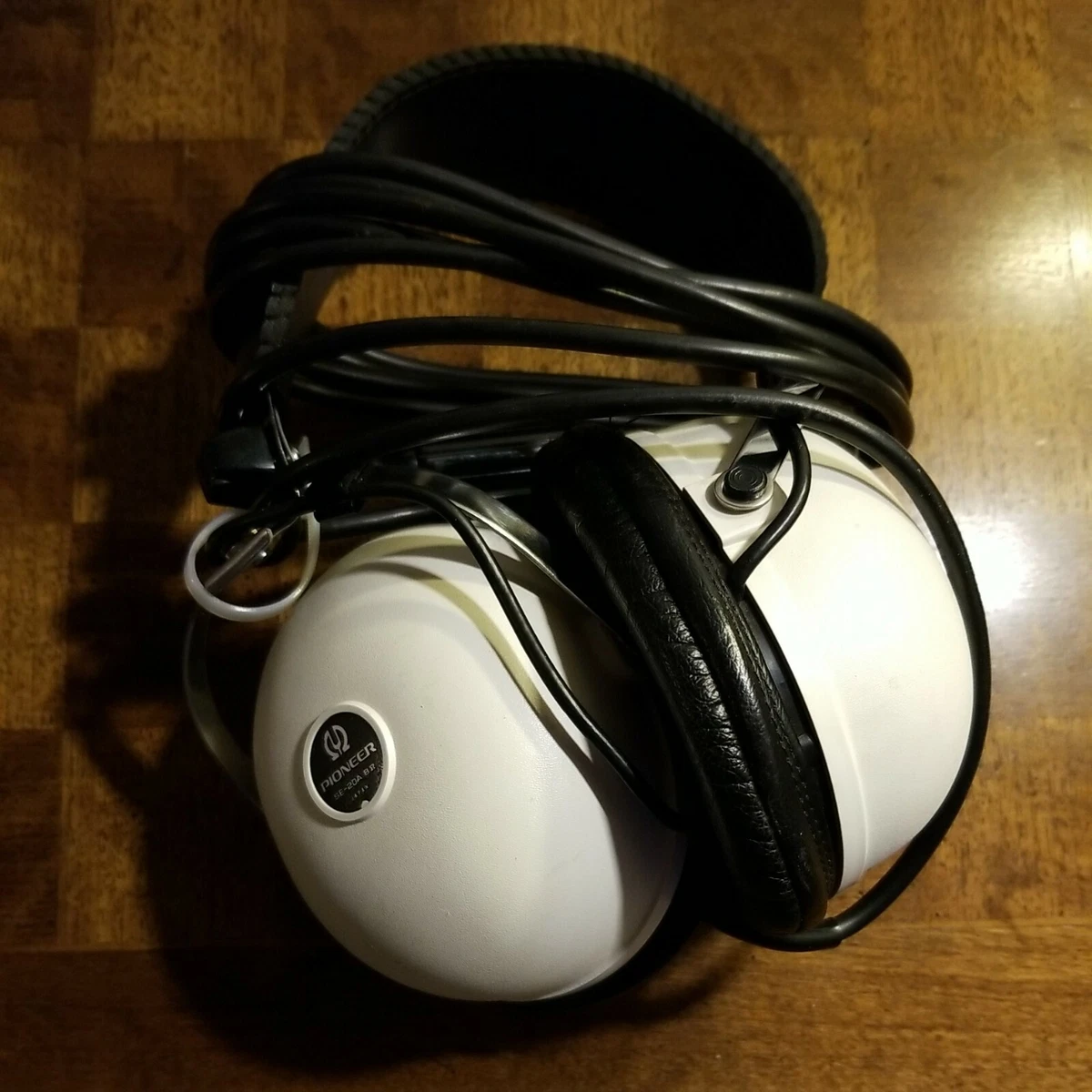 Vintage Pioneer SE 20A Japan Headphones Untested eBay