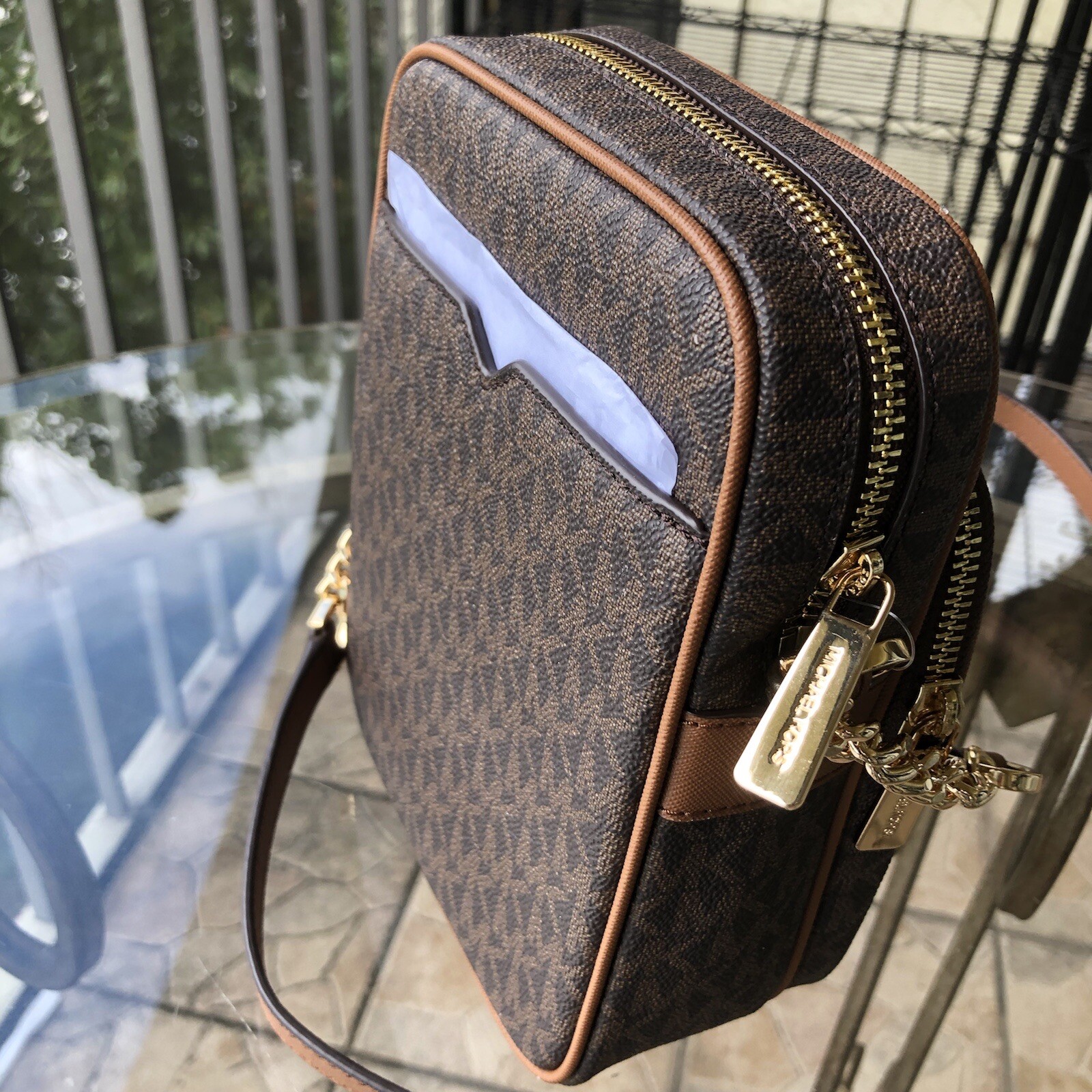 Michael Kors Women Ladies Crossbody Bag Handbag Messenger Purse  