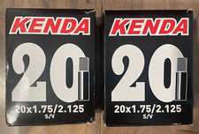 Brand New Kenda Bicycle Tubes 20 x 1.75/2. 125 S/V