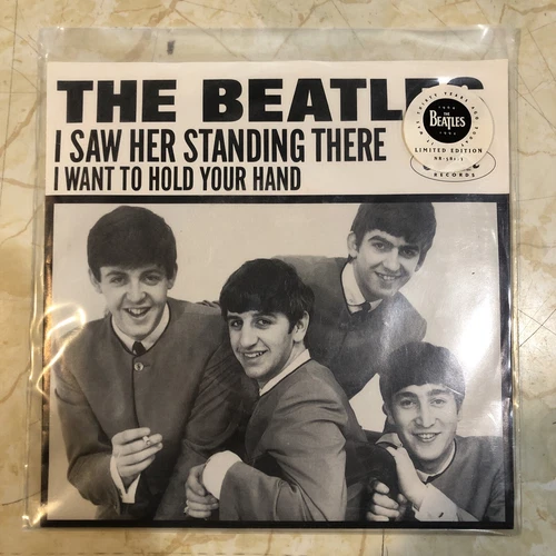 The Beatles I Saw Her Standing There 1994 45, VG++ Vinyl