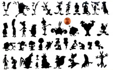 For Jeep Cartoon Hidden Easter Egg Decal Sheet Make Your Own Adventure 40 Decals