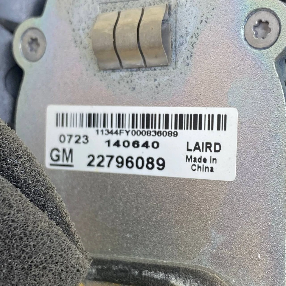 2014 雪佛兰迈锐宝车顶天线无线电底座通用原始设备制造商蓝色 22796089 — 第 2/4 张图片