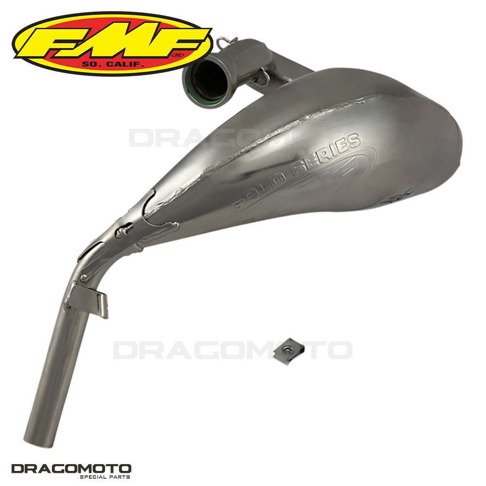 FMF Fatty KTM SX 85 collecteur idéal pour optimiser la reprise en motocross