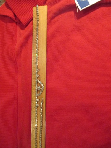 Vintage Set 3 of 3 Rhinestone Necklace & Bracelet- One elegant multi drop. EX - Picture 3 of 5