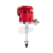 Chevy Smallbig Block V8 Hei Distributor W Red Super Cap 327 350 400 396 454