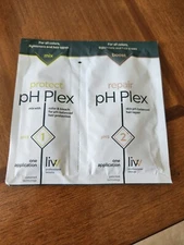 PH Plex Step 1 & Step 2 Protect Repair Hair Treatment Brand New Sealed