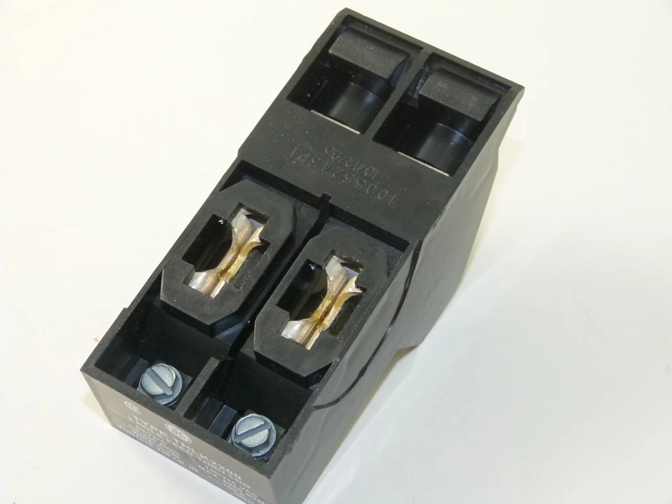 GE THLK2200 2 polos 120/240V lengüeta de alimentación 1/0-250 AWG NUEVO sin caja Foto 3 de 4